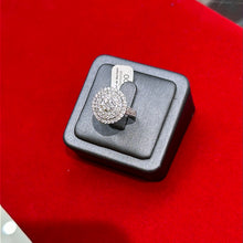 Load image into Gallery viewer, Diamond Circular Ring