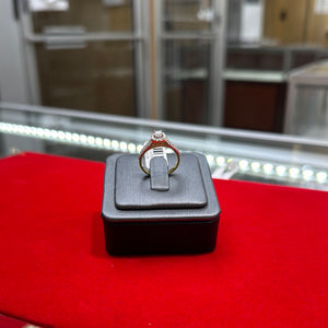 Diamond Split Shank Ring