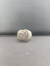 Load image into Gallery viewer, Diamond Ladies Heart Ring