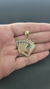 Cards Pendant