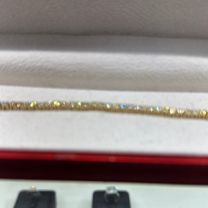 Diamond tennis bracelet 4.5ct