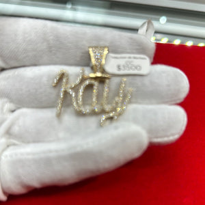 Diamond Kay Pendant