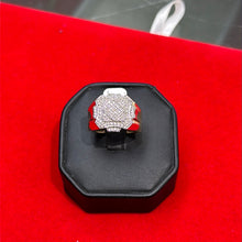 Load image into Gallery viewer, Diamond Fancy Square Ring