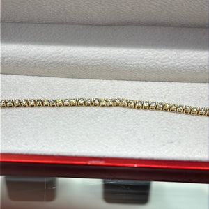 Diamond tennis bracelet 4.5ct