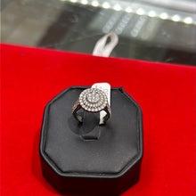 Load image into Gallery viewer, Diamond Circular Ring