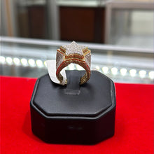 Load image into Gallery viewer, Diamond 3D Star Ring