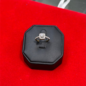 Diamond Halo Ring