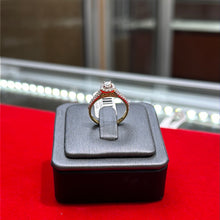 Load image into Gallery viewer, Diamond Split Shank Ring