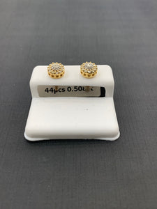 Diamond Earrings