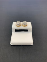 Load image into Gallery viewer, Diamond Earrings