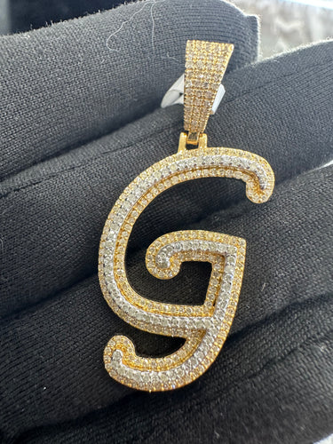 Diamond letter G