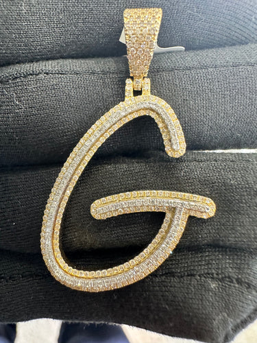 Diamond Letter G