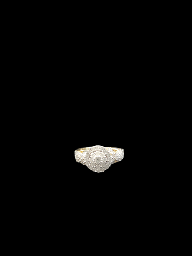 Diamond Ladies Ring