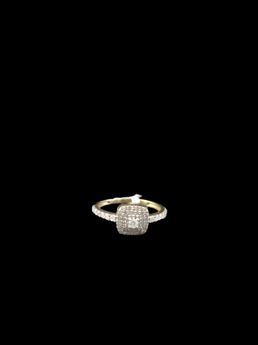 Diamond Ladies Ring