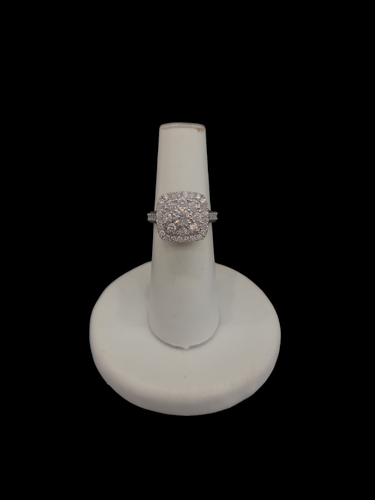 Diamond Ladies Ring