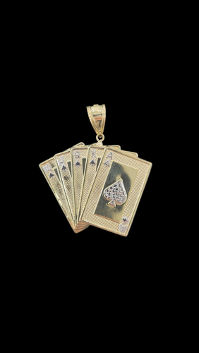 Cards Pendant