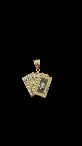 Cards Pendant