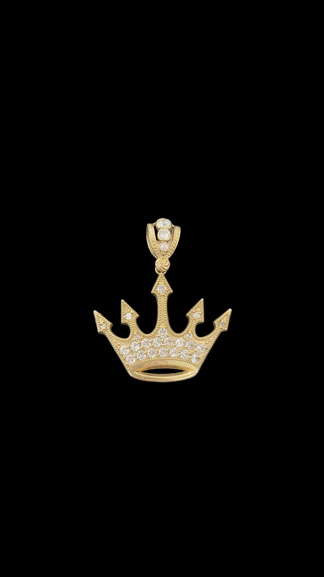 Crown Pendant